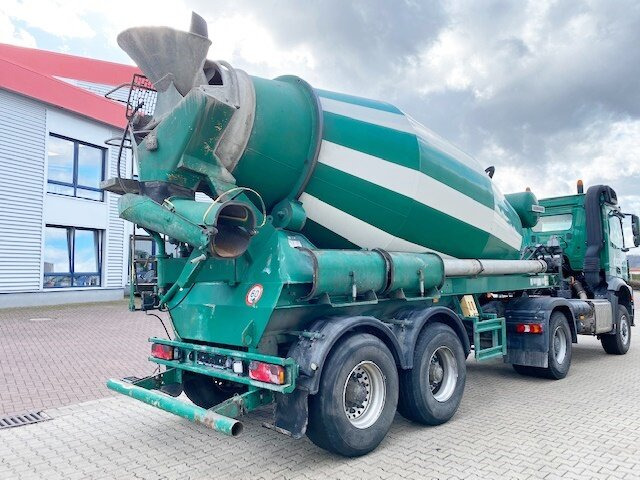 Betonmischer Auflieger LIEBHERR Betonmischer ca. 10m³ LIEBHERR Betonmischer ca. 10m³, 6x Vorhanden!: das Bild 10