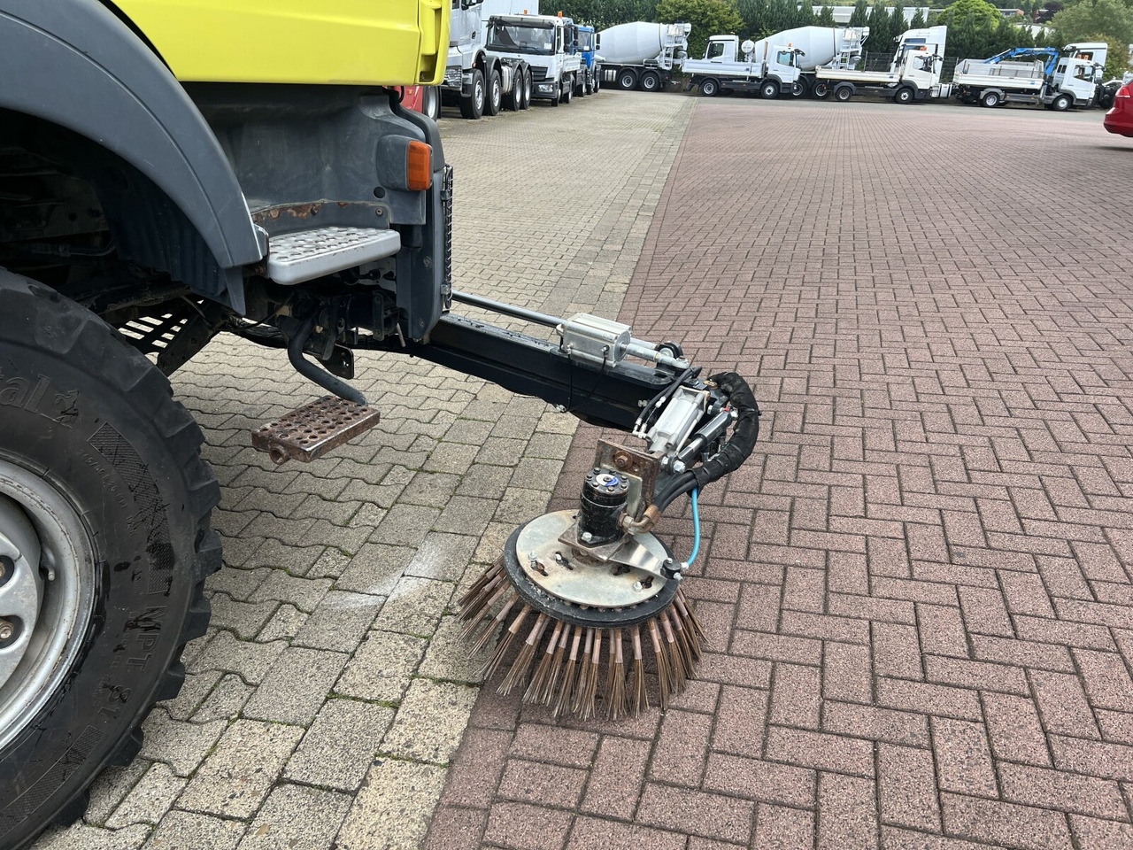 LKW MAN TGM 13.280 4X4 BL TGM 13.280 4X4 BL, Kehhrmaschine Nothelfer Kobit K6: das Bild 14
