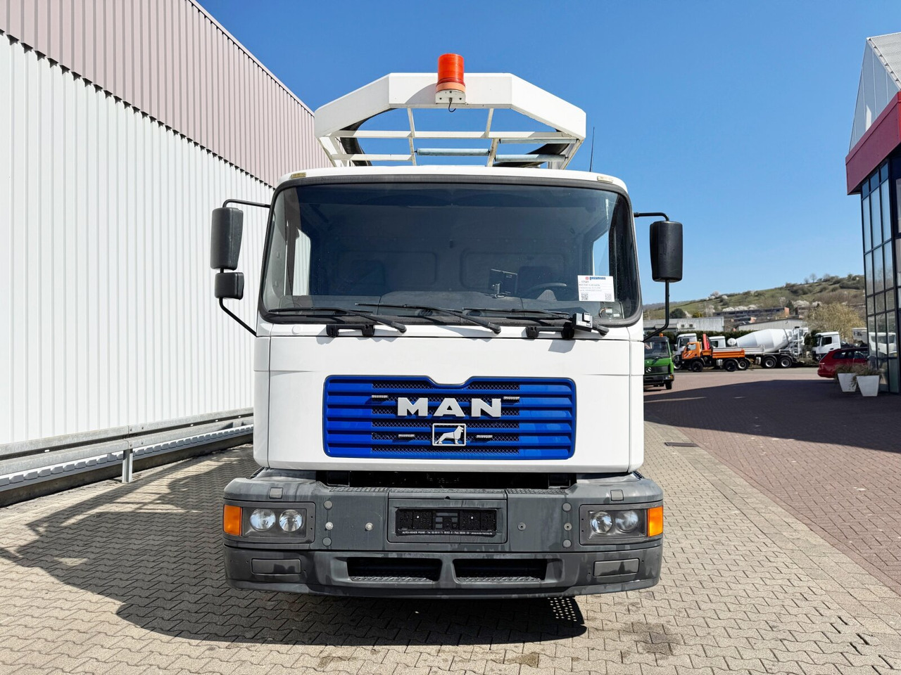 LKW MAN TGM 18.284 4x2 BL TGM 18.284 4x2 BL, Assmann Saug- und Spülwagen 9m³: das Bild 8