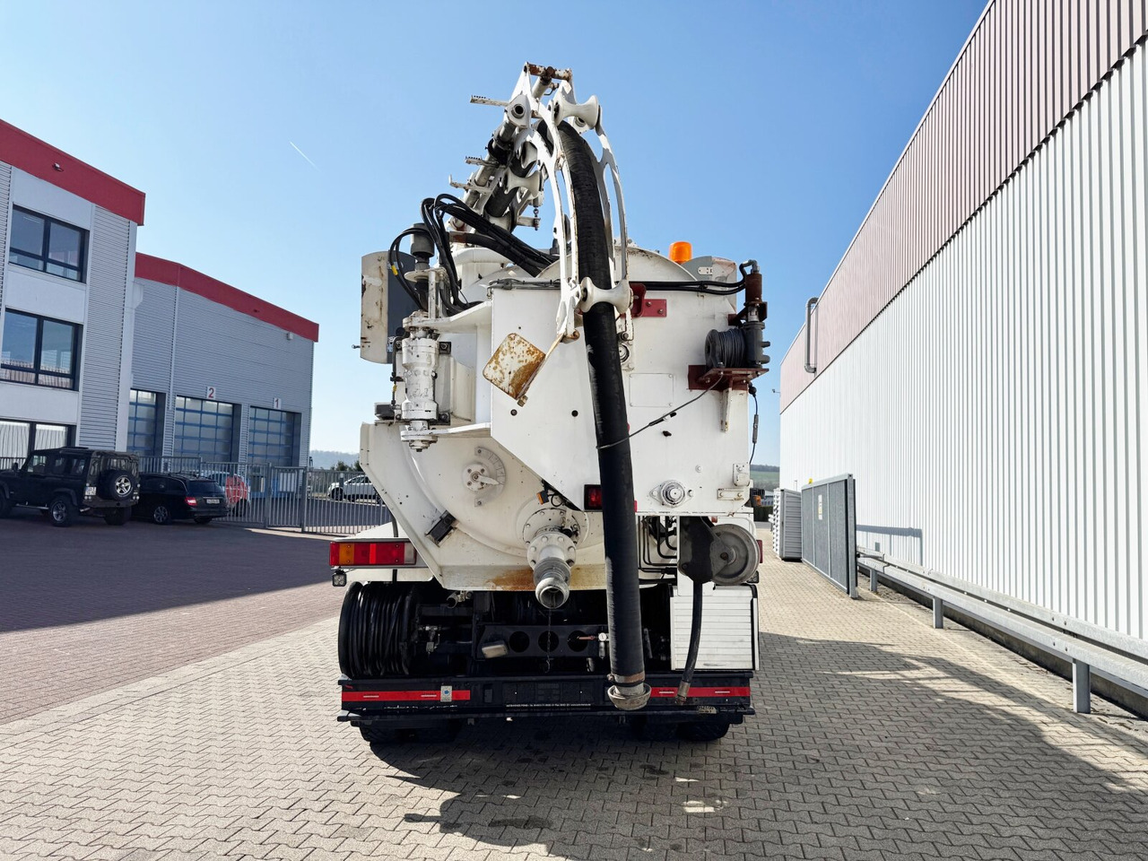 LKW MAN TGM 18.284 4x2 BL TGM 18.284 4x2 BL, Assmann Saug- und Spülwagen 9m³: das Bild 13