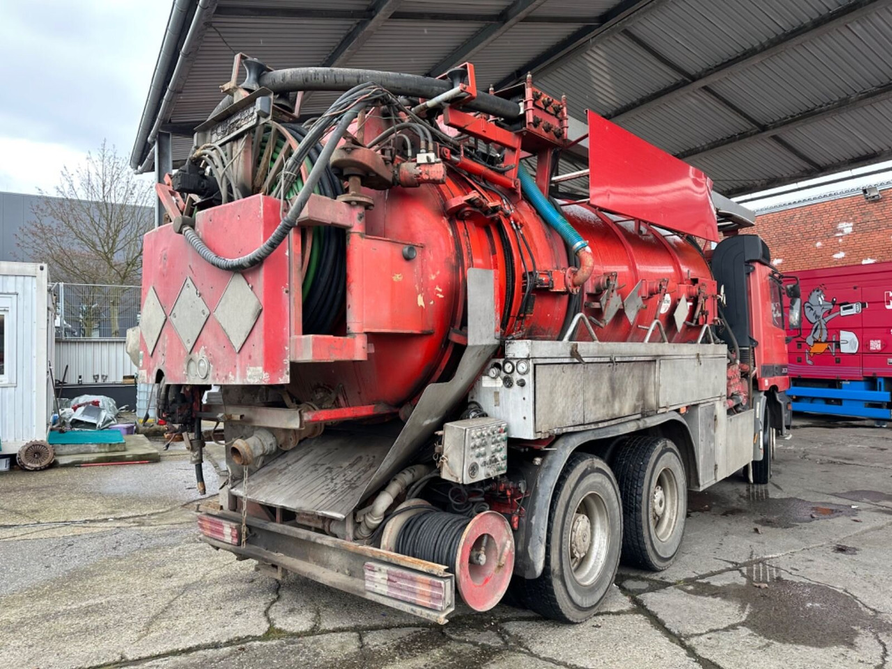 Mercedes-Benz Actros 2635 6x4 Actros 2635 6x4, Kutschke Saug- und Spülwagen ca. 13,5m³ - LKW: das Bild 3 Mercedes-Benz Actros 2635 6x4 Actros 2635 6x4, Kutschke Saug- und Spülwagen ca. 13,5m³ - LKW: das Bild 3