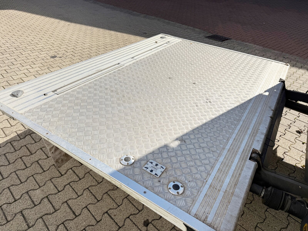 Mercedes-Benz Atego 816 L 4x2 Atego 816 L 4x2, Kühlkoffer, ThermoKing, Trennwand, LBW MBB - LKW: das Bild 3 Mercedes-Benz Atego 816 L 4x2 Atego 816 L 4x2, Kühlkoffer, ThermoKing, Trennwand, LBW MBB - LKW: das Bild 3