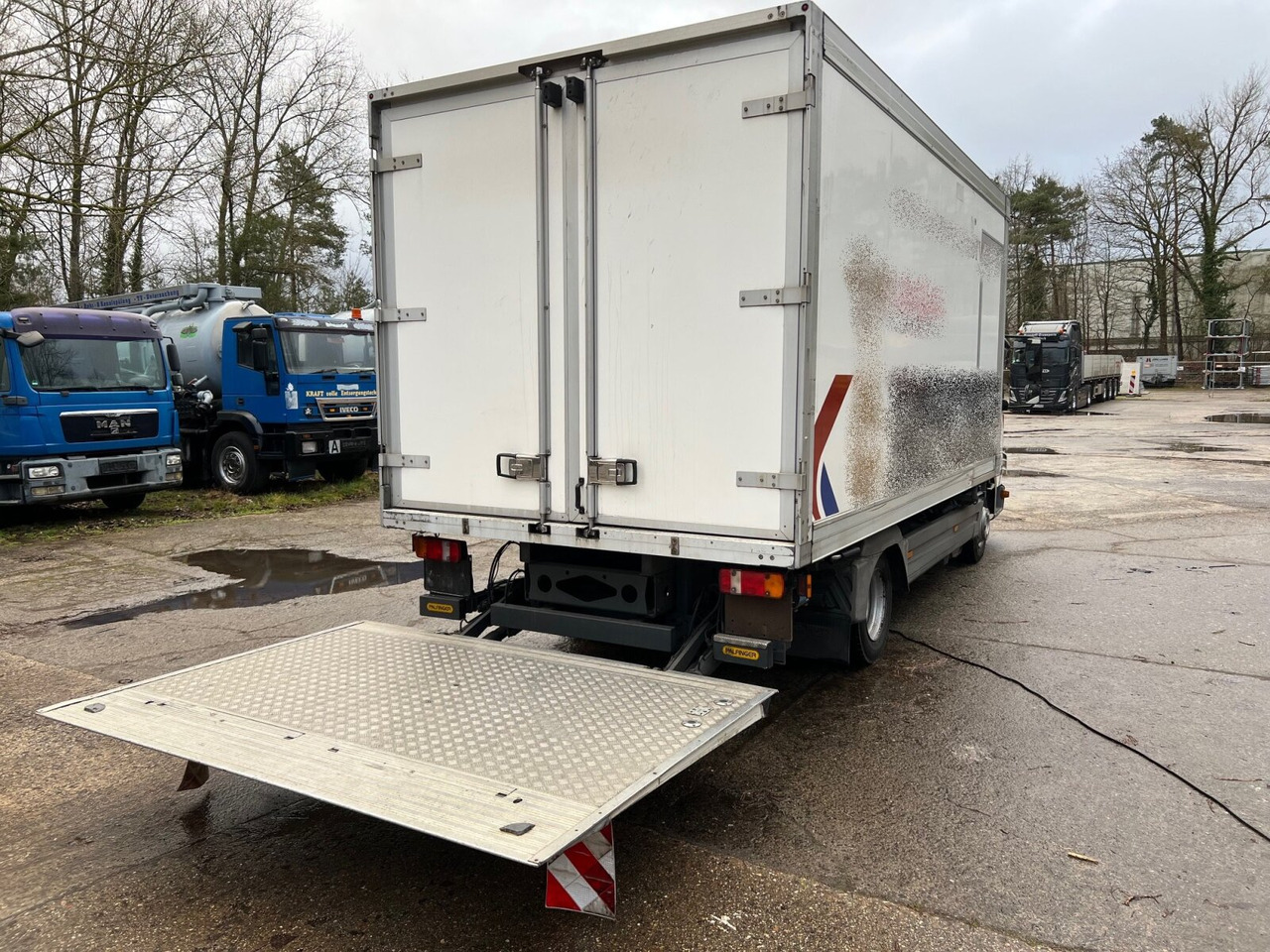 LKW Mercedes-Benz Atego 816 L 4x2 Atego 816 L 4x2, Kühlkoffer, ThermoKing, Trennwand, LBW MBB: das Bild 8