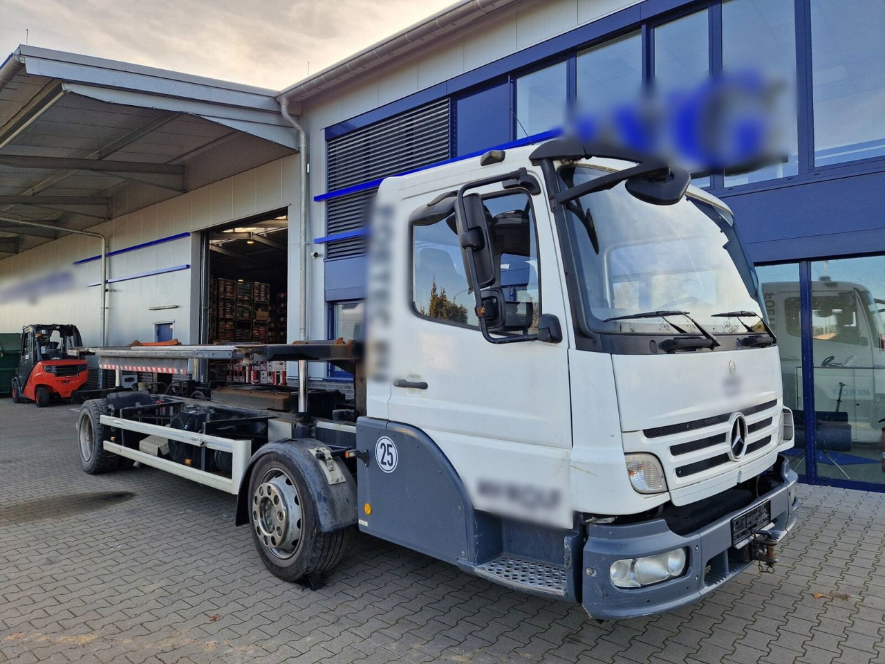 Wiesel WBH 25 P KAMAG Wiesel WBH 25 P - LKW: das Bild 3 Wiesel WBH 25 P KAMAG Wiesel WBH 25 P - LKW: das Bild 3