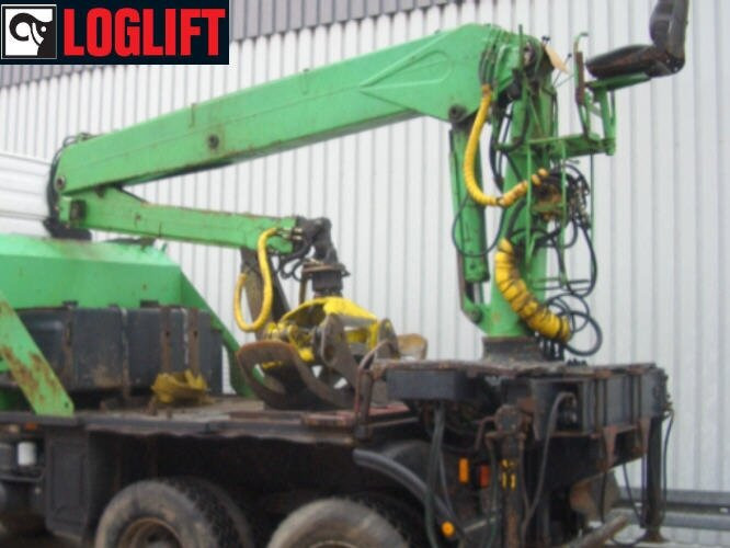 LOGLIFT F 24054S80NDA - Ladekran für Forstmaschine: das Bild 1 LOGLIFT F 24054S80NDA - Ladekran für Forstmaschine: das Bild 1