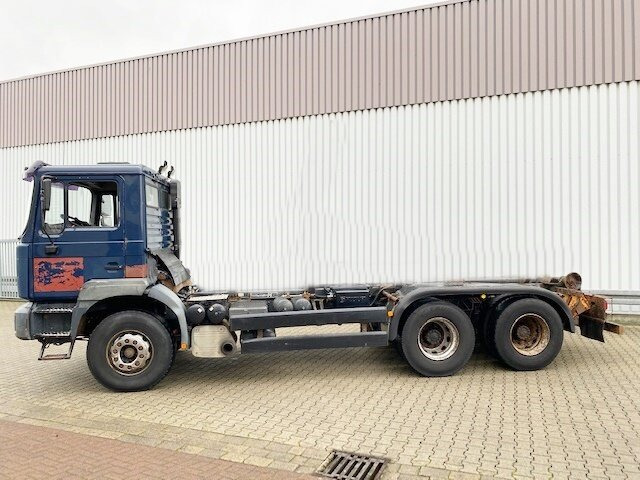 MAN T40 26.364/414 6x4, 6-Zylinder T40 26.364/414 6x4, 6-Zylinder - Fahrgestell LKW: das Bild 5 MAN T40 26.364/414 6x4, 6-Zylinder T40 26.364/414 6x4, 6-Zylinder - Fahrgestell LKW: das Bild 5