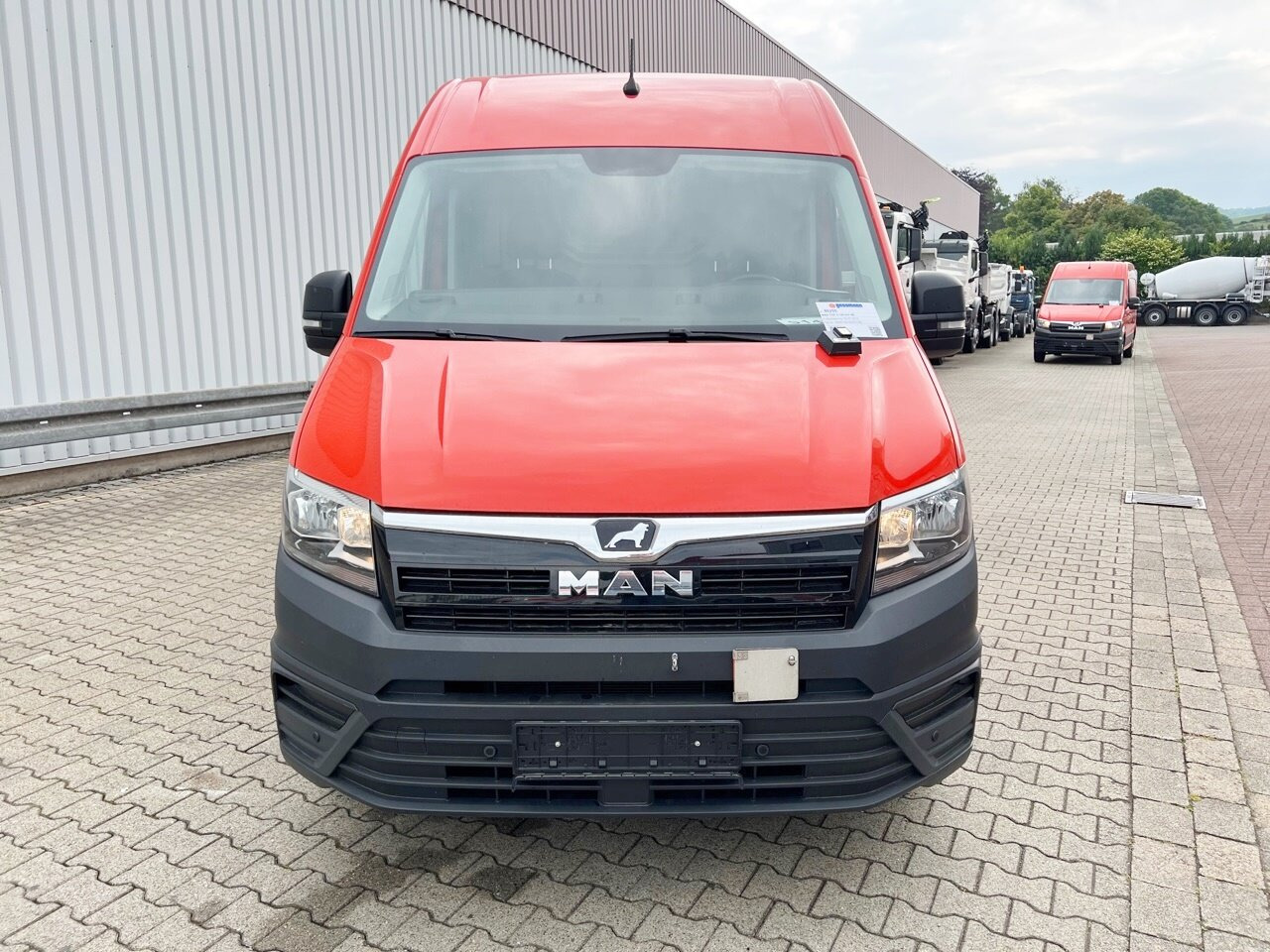 MAN TGE 2.140 4x2F SB TGE 2.140 4x2F SB – Finanzierungsleasing MAN TGE 2.140 4x2F SB TGE 2.140 4x2F SB: das Bild 7