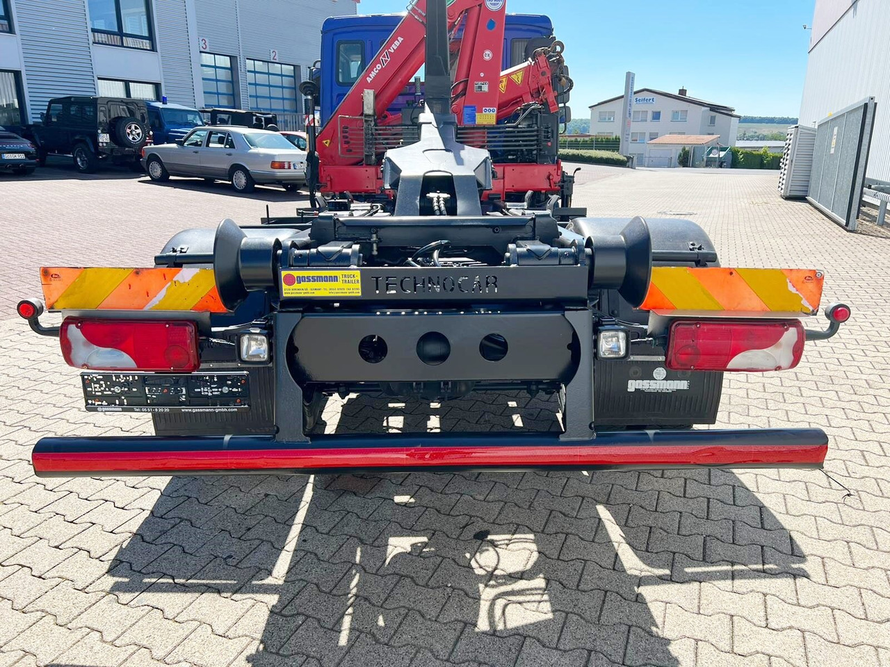 Abrollkipper, Autokran MAN TGL 12.180/210 4x2 BB TGL 12.180/210 4x2 BB, City-Abroller, Kran AMCO VEBA 807N2S: das Bild 13 Abrollkipper, Autokran MAN TGL 12.180/210 4x2 BB TGL 12.180/210 4x2 BB, City-Abroller, Kran AMCO VEBA 807N2S: das Bild 13