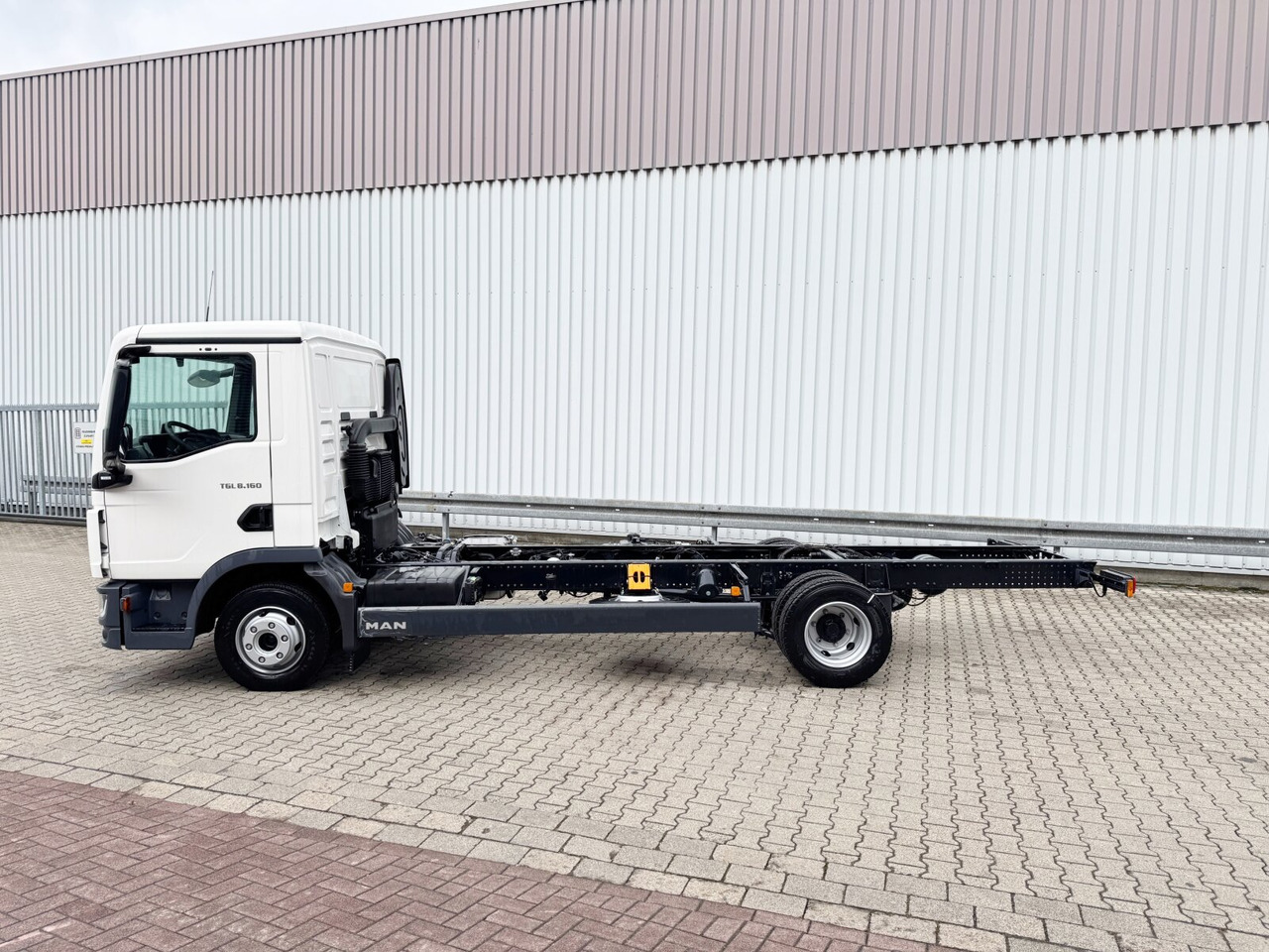 Fahrgestell LKW, Zustand - NEU MAN TGL 8.160 4x2 BL CH TGL 8.160 4x2 BL CH: das Bild 14