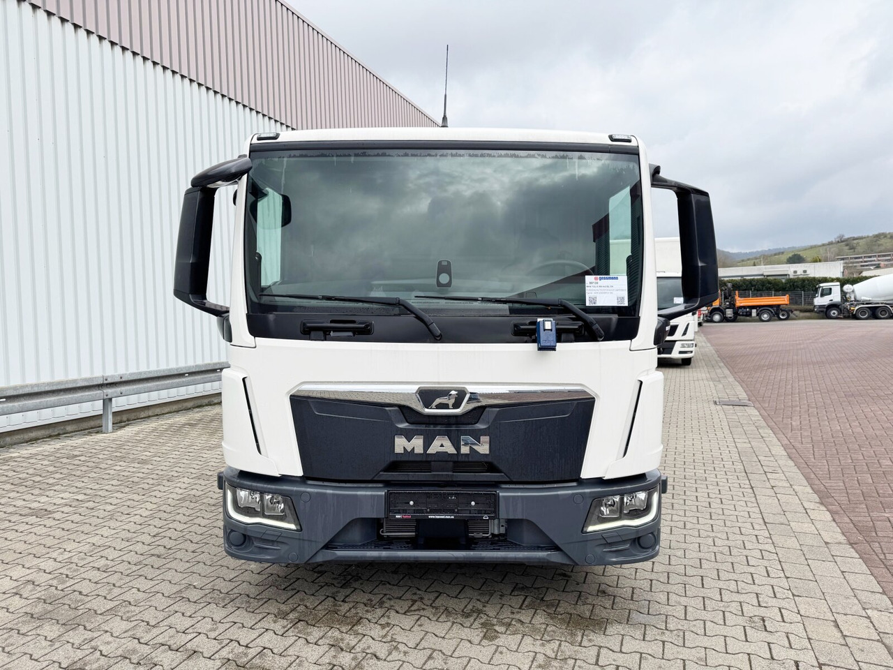 Fahrgestell LKW, Zustand - NEU MAN TGL 8.160 4x2 BL CH TGL 8.160 4x2 BL CH: das Bild 8