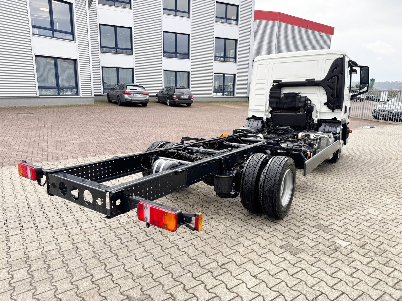 Fahrgestell LKW, Zustand - NEU MAN TGL 8.160 4x2 BL CH TGL 8.160 4x2 BL CH: das Bild 10