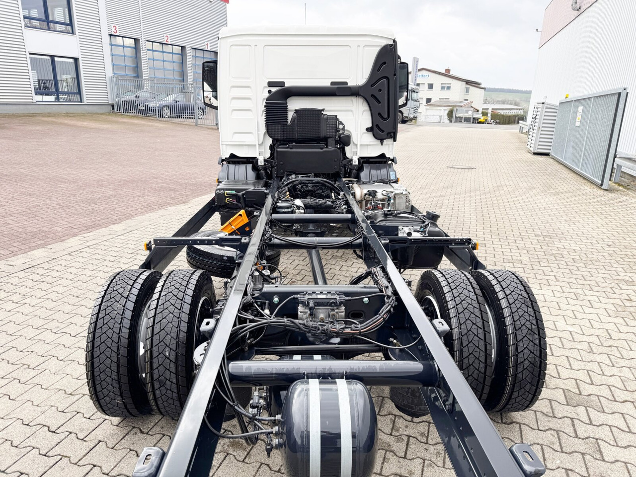 Fahrgestell LKW, Zustand - NEU MAN TGL 8.160 4x2 BL CH TGL 8.160 4x2 BL CH: das Bild 12