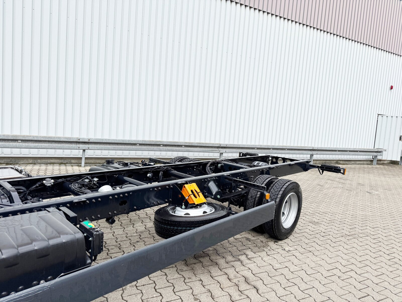 Fahrgestell LKW, Zustand - NEU MAN TGL 8.160 4x2 BL CH TGL 8.160 4x2 BL CH: das Bild 15
