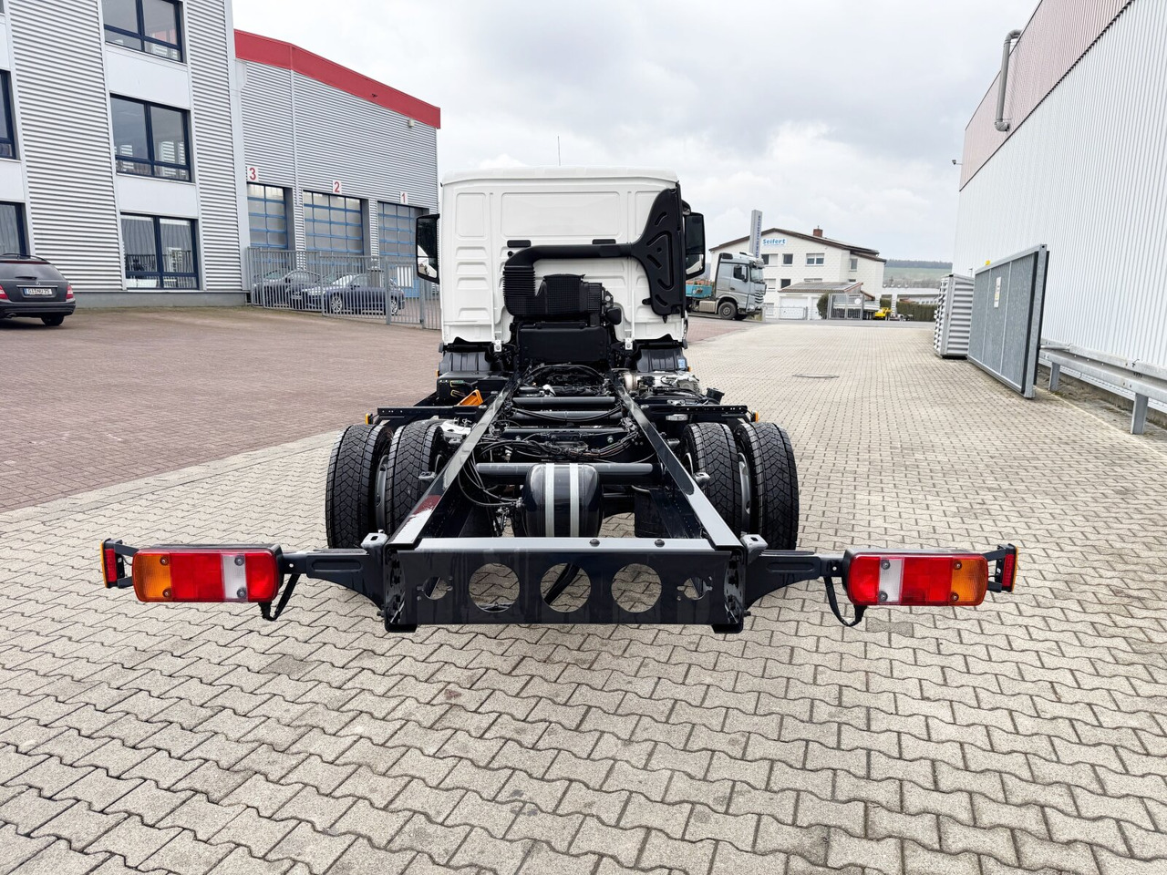 Abrollkipper, Zustand - NEU MAN TGL 8.160 4x2 BL CH TGL 8.160 4x2 BL CH, City-Abroller: das Bild 11