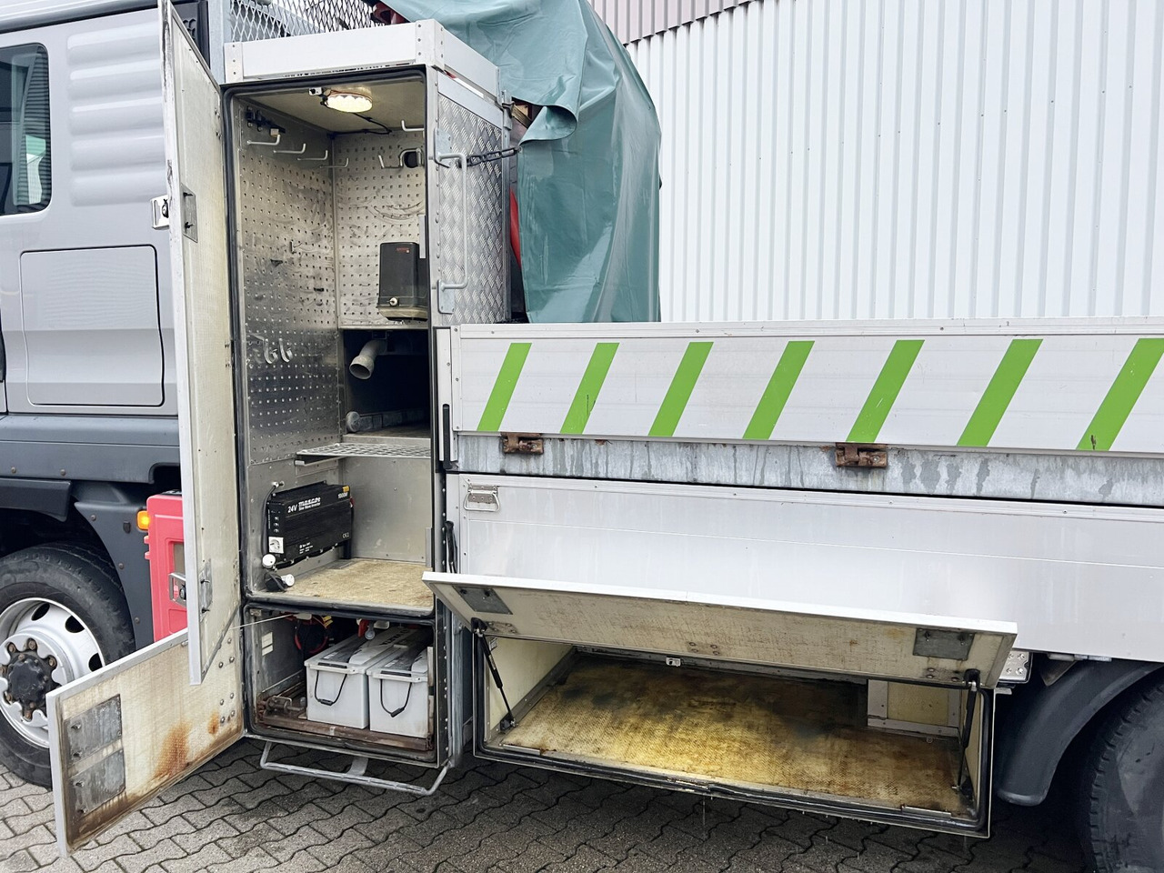 Pritsche LKW MAN TGM 13/15.290 4X4 BL TGM 13/15.290 4X4 BL, Seilwinde: das Bild 10