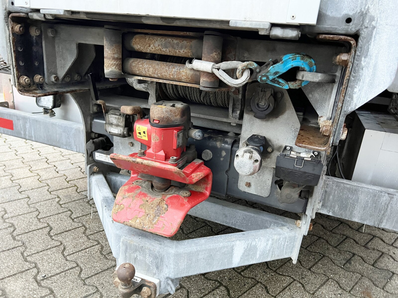 Pritsche LKW MAN TGM 13/15.290 4X4 BL TGM 13/15.290 4X4 BL, Seilwinde: das Bild 14