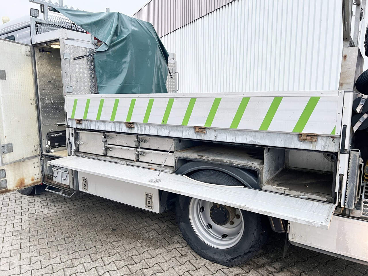 Pritsche LKW MAN TGM 13/15.290 4X4 BL TGM 13/15.290 4X4 BL, Seilwinde: das Bild 11