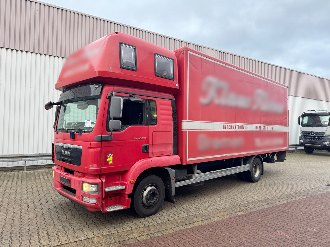 MAN TGM 15.290 4x2 LL TGM 15.290 4x2 LL, Topsleeper, LBW MBB, Möbelkoffer - Koffer LKW: das Bild 1 MAN TGM 15.290 4x2 LL TGM 15.290 4x2 LL, Topsleeper, LBW MBB, Möbelkoffer - Koffer LKW: das Bild 1