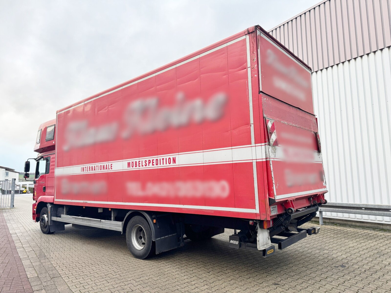 MAN TGM 15.290 4x2 LL TGM 15.290 4x2 LL, Topsleeper, LBW MBB, Möbelkoffer - Koffer LKW: das Bild 2 MAN TGM 15.290 4x2 LL TGM 15.290 4x2 LL, Topsleeper, LBW MBB, Möbelkoffer - Koffer LKW: das Bild 2