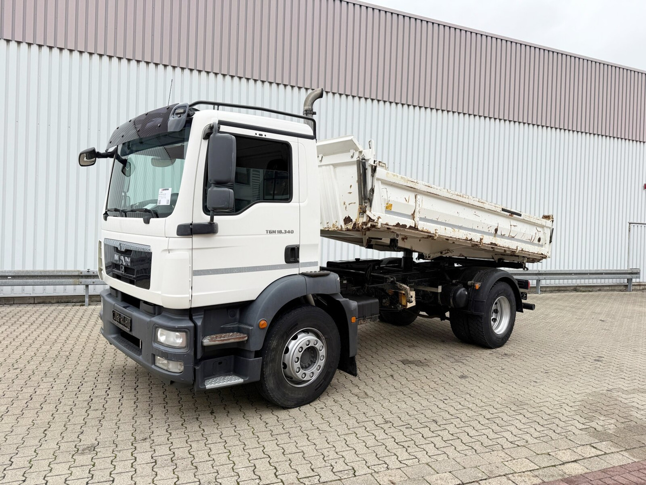 MAN TGM 18.340 4x2 BB TGM 18.340 4x2 BB - Kipper: das Bild 1 MAN TGM 18.340 4x2 BB TGM 18.340 4x2 BB - Kipper: das Bild 1