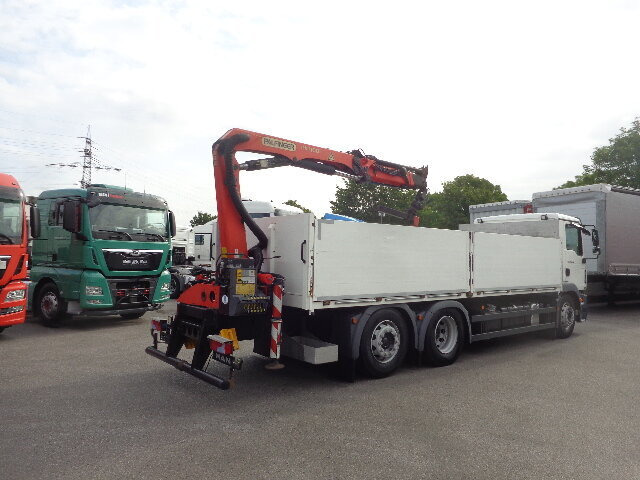 Autokran, Pritsche LKW MAN TGM 26.340 6x2-4 LL TGM 26.340 6x2-4 LL,Lenk-Liftachse, Heckkran, Palfinger PK 11.001, faltbar,: das Bild 7 Autokran, Pritsche LKW MAN TGM 26.340 6x2-4 LL TGM 26.340 6x2-4 LL,Lenk-Liftachse, Heckkran, Palfinger PK 11.001, faltbar,: das Bild 7