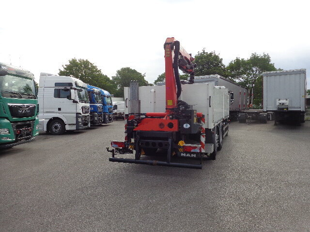 Autokran, Pritsche LKW MAN TGM 26.340 6x2-4 LL TGM 26.340 6x2-4 LL,Lenk-Liftachse, Heckkran, Palfinger PK 11.001, faltbar,: das Bild 8 Autokran, Pritsche LKW MAN TGM 26.340 6x2-4 LL TGM 26.340 6x2-4 LL,Lenk-Liftachse, Heckkran, Palfinger PK 11.001, faltbar,: das Bild 8