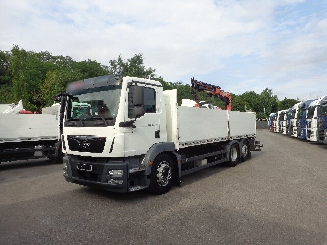 Autokran, Pritsche LKW MAN TGM 26.340 6x2-4 LL TGM 26.340 6x2-4 LL,Lenk-Liftachse, Heckkran, Palfinger PK 11.001, faltbar,: das Bild 6 Autokran, Pritsche LKW MAN TGM 26.340 6x2-4 LL TGM 26.340 6x2-4 LL,Lenk-Liftachse, Heckkran, Palfinger PK 11.001, faltbar,: das Bild 6