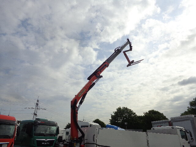 Autokran, Pritsche LKW MAN TGM 26.340 6x2-4 LL TGM 26.340 6x2-4 LL,Lenk-Liftachse, Heckkran, Palfinger PK 11.001, faltbar,: das Bild 13 Autokran, Pritsche LKW MAN TGM 26.340 6x2-4 LL TGM 26.340 6x2-4 LL,Lenk-Liftachse, Heckkran, Palfinger PK 11.001, faltbar,: das Bild 13