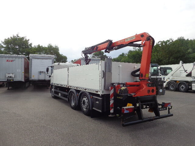 Autokran, Pritsche LKW MAN TGM 26.340 6x2-4 LL TGM 26.340 6x2-4 LL,Lenk-Liftachse, Heckkran, Palfinger PK 11.001, faltbar,: das Bild 9 Autokran, Pritsche LKW MAN TGM 26.340 6x2-4 LL TGM 26.340 6x2-4 LL,Lenk-Liftachse, Heckkran, Palfinger PK 11.001, faltbar,: das Bild 9
