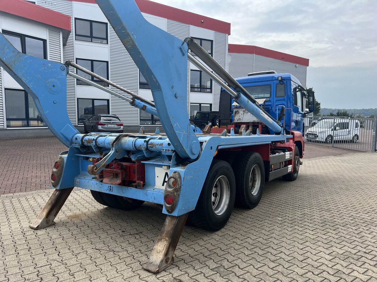 Absetzkipper MAN TGS 26.440 6X4 BB TGS 26.440 6X4 BB, Tele-Absetzer: das Bild 9