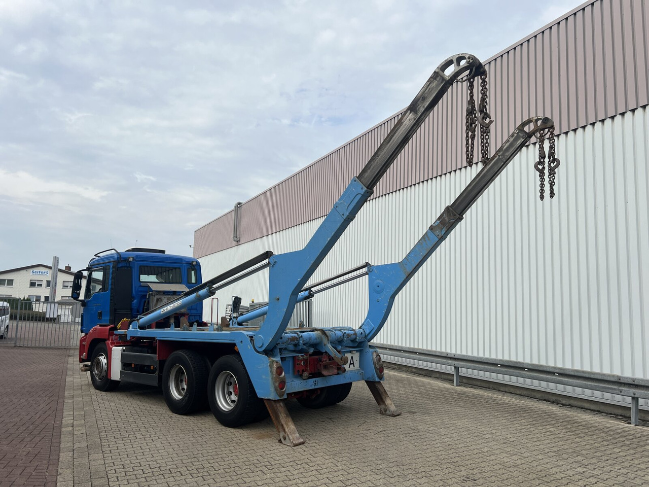 Innenraum Bild 2: Absetzkipper MAN TGS 26.440 6X4 BB TGS 26.440 6X4 BB, Tele-Absetzer