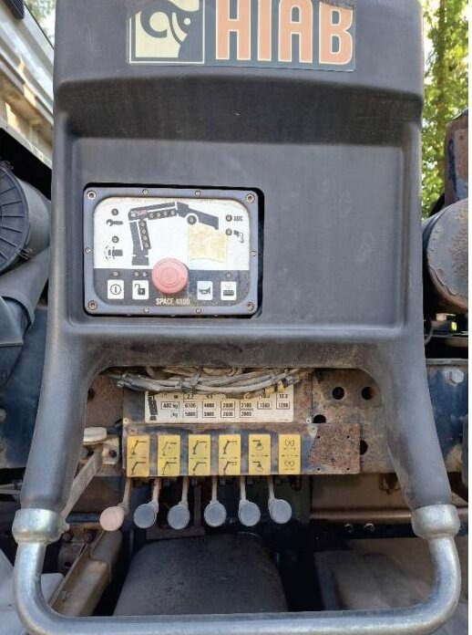 MAN TGS 26.440 BB 6x4 TGS 26.440 BB/6x4 Hiab Kran 166 BS-2-Hiduo, Multilift XR 21 S 59 Abrollanlage - Abrollkipper, Autokran: das Bild 5 MAN TGS 26.440 BB 6x4 TGS 26.440 BB/6x4 Hiab Kran 166 BS-2-Hiduo, Multilift XR 21 S 59 Abrollanlage - Abrollkipper, Autokran: das Bild 5