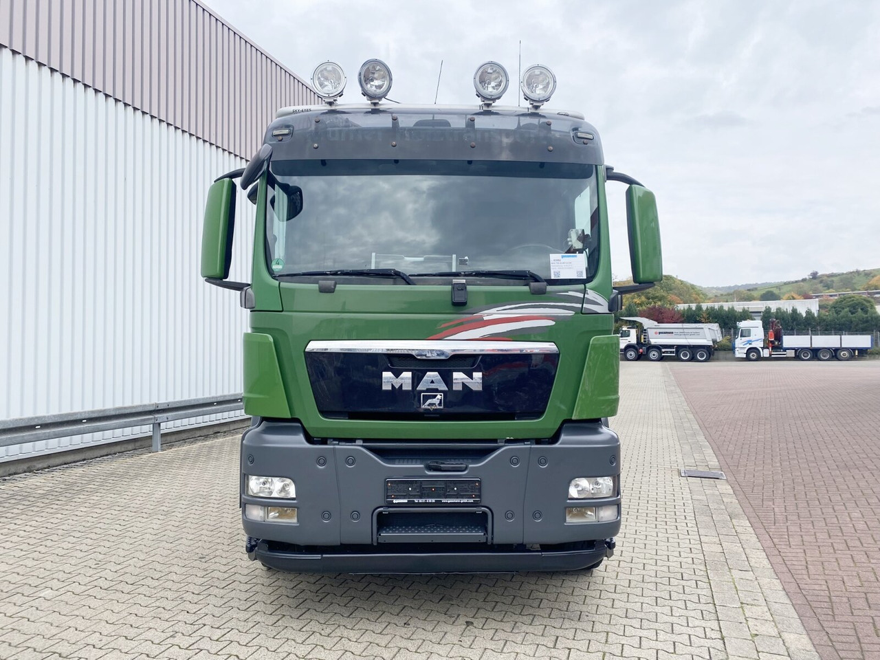 Holztransporter, Autokran MAN TGS 26.480 6x4 BB TGS 26.480 6x4 BB, Intarder, Kran Epsilon S270L88, Langholz: das Bild 8