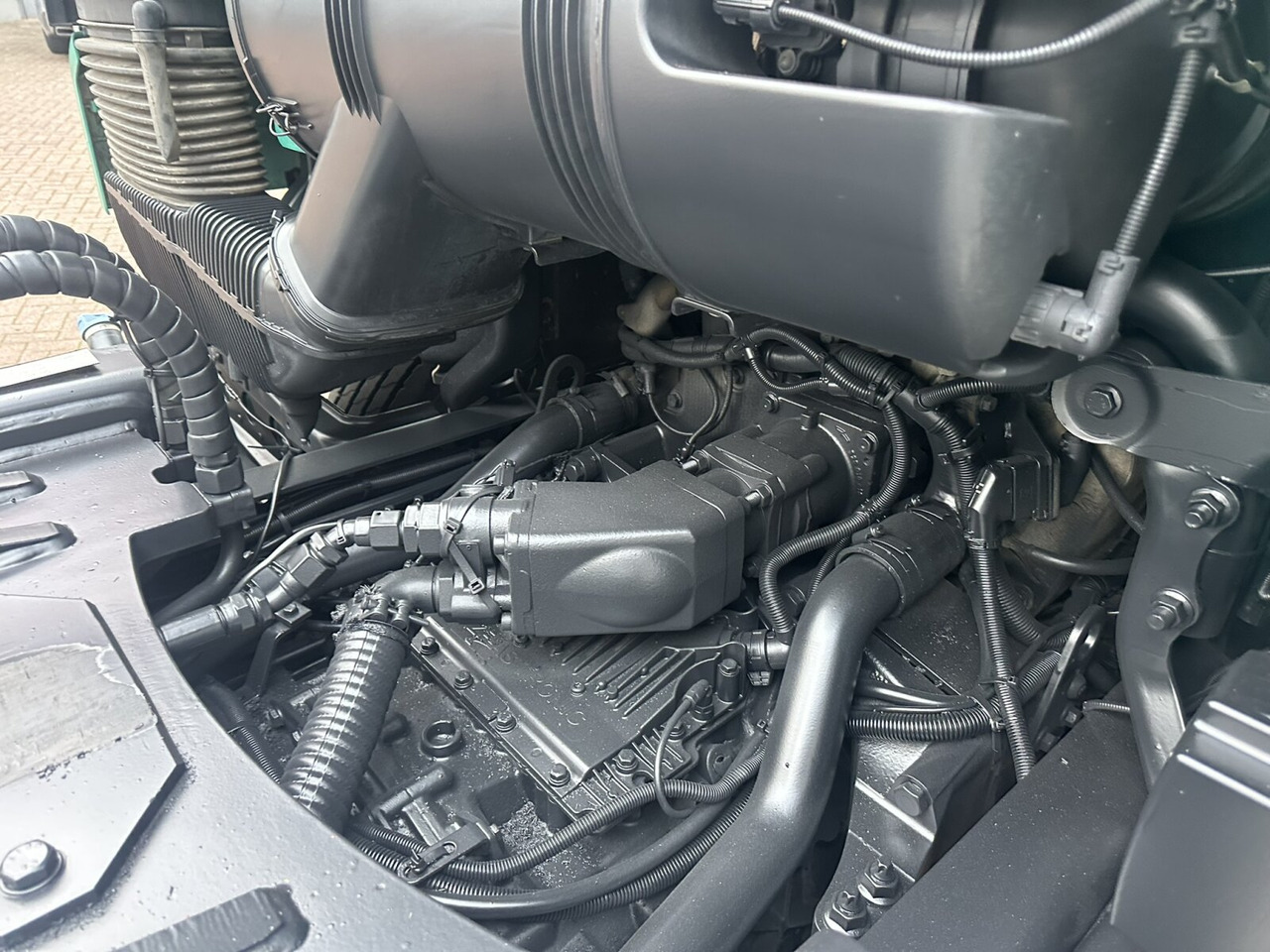 MAN TGS 26.480 6x4 BL TGS 26.480 6x4 BL, Motorabtrieb, Navi, Intarder, Hyva 20.60 S - Abrollkipper: das Bild 4 MAN TGS 26.480 6x4 BL TGS 26.480 6x4 BL, Motorabtrieb, Navi, Intarder, Hyva 20.60 S - Abrollkipper: das Bild 4