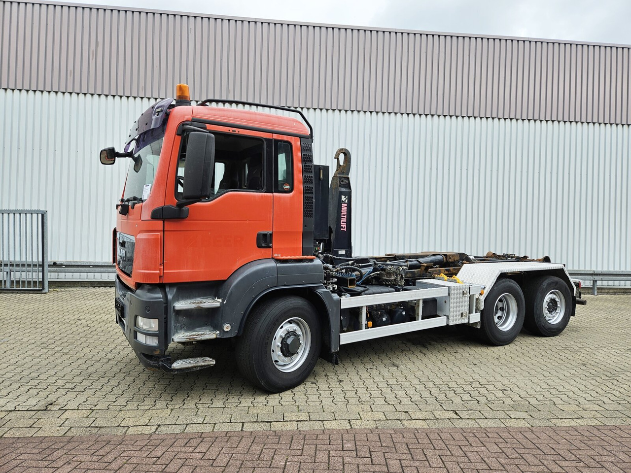 MAN TGS 26.480 6x4H-4 BL TGS 26.480 6x4H-4 BL, Multilift Abroller HydroDrive, Lenk-/Liftachse, Wechselfahrzeug - Abrollkipper: das Bild 1 MAN TGS 26.480 6x4H-4 BL TGS 26.480 6x4H-4 BL, Multilift Abroller HydroDrive, Lenk-/Liftachse, Wechselfahrzeug - Abrollkipper: das Bild 1