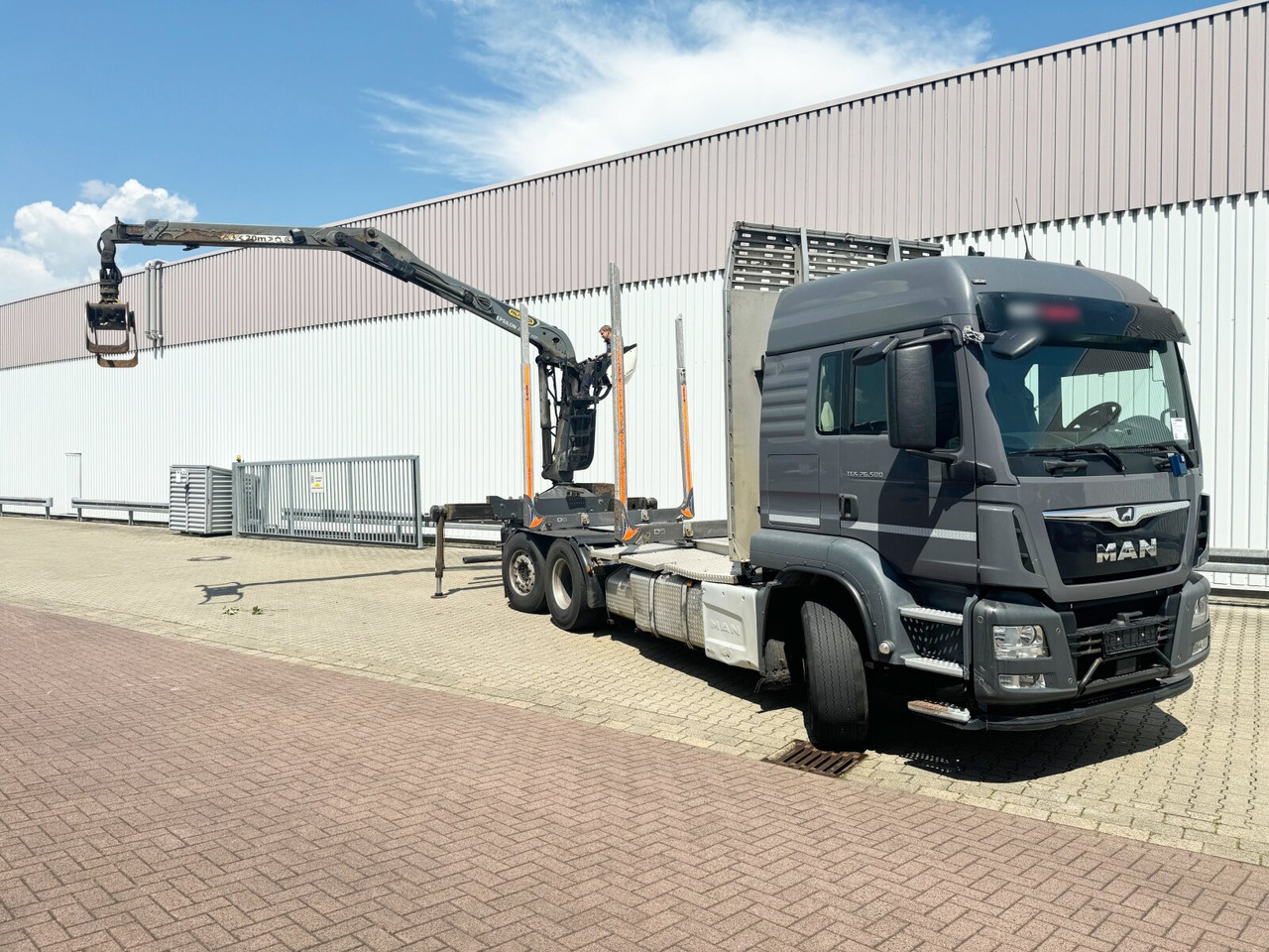 MAN TGS 26.500 6X4H-4 BL TGS 26.500 6X4H-4 BL, PriTarder, HydroDrive, Lenk-/Lift, Heckkran Epsilon M13Z83 - Holztransporter, Autokran: das Bild 1 MAN TGS 26.500 6X4H-4 BL TGS 26.500 6X4H-4 BL, PriTarder, HydroDrive, Lenk-/Lift, Heckkran Epsilon M13Z83 - Holztransporter, Autokran: das Bild 1