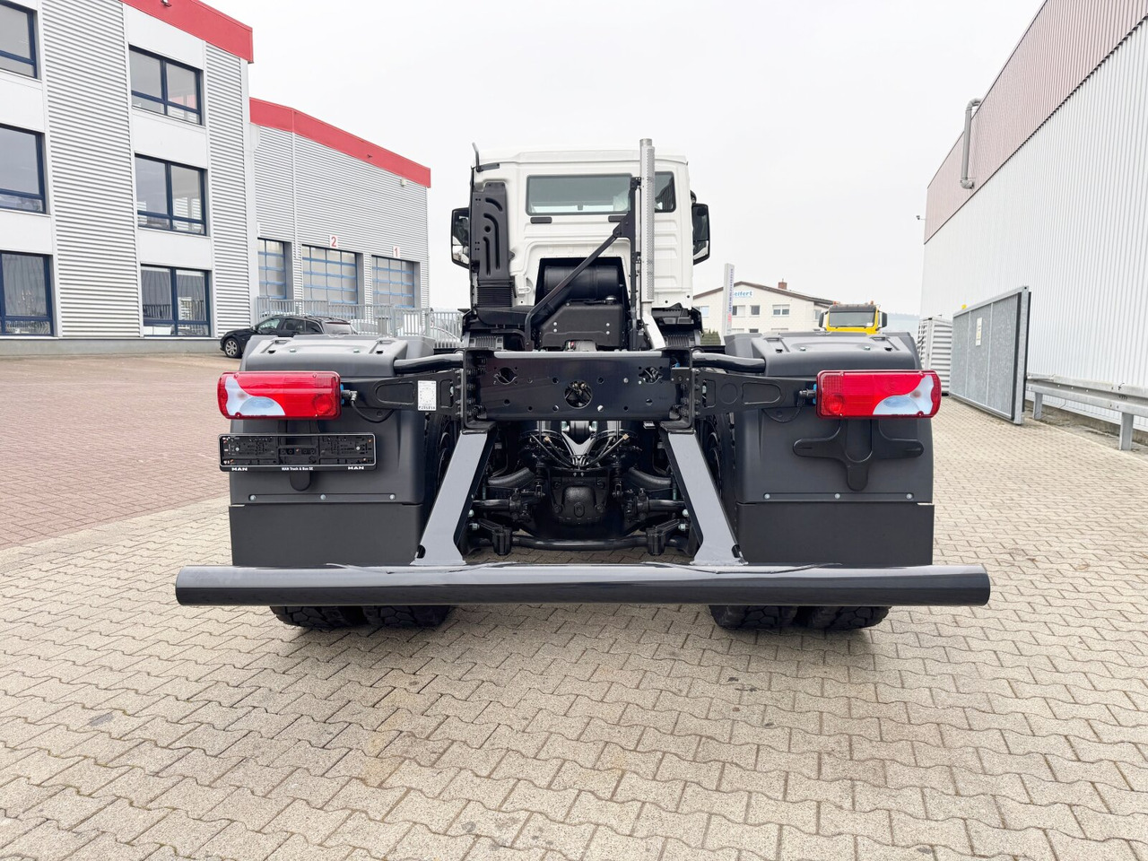Fahrgestell LKW, Zustand - NEU MAN TGS 33.440 6x4 BB TGS 33.440 6x4 BB: das Bild 10