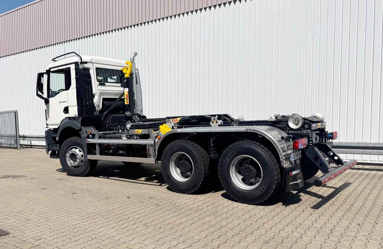 Abrollkipper, Zustand - NEU MAN TGS 33.440 BB 6x4 TGS 33.440 BB 6x4: das Bild 8