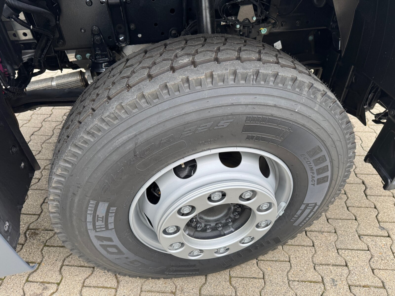 Abrollkipper, Zustand - NEU MAN TGS 33.440 BB 6x4 TGS 33.440 BB 6x4: das Bild 6