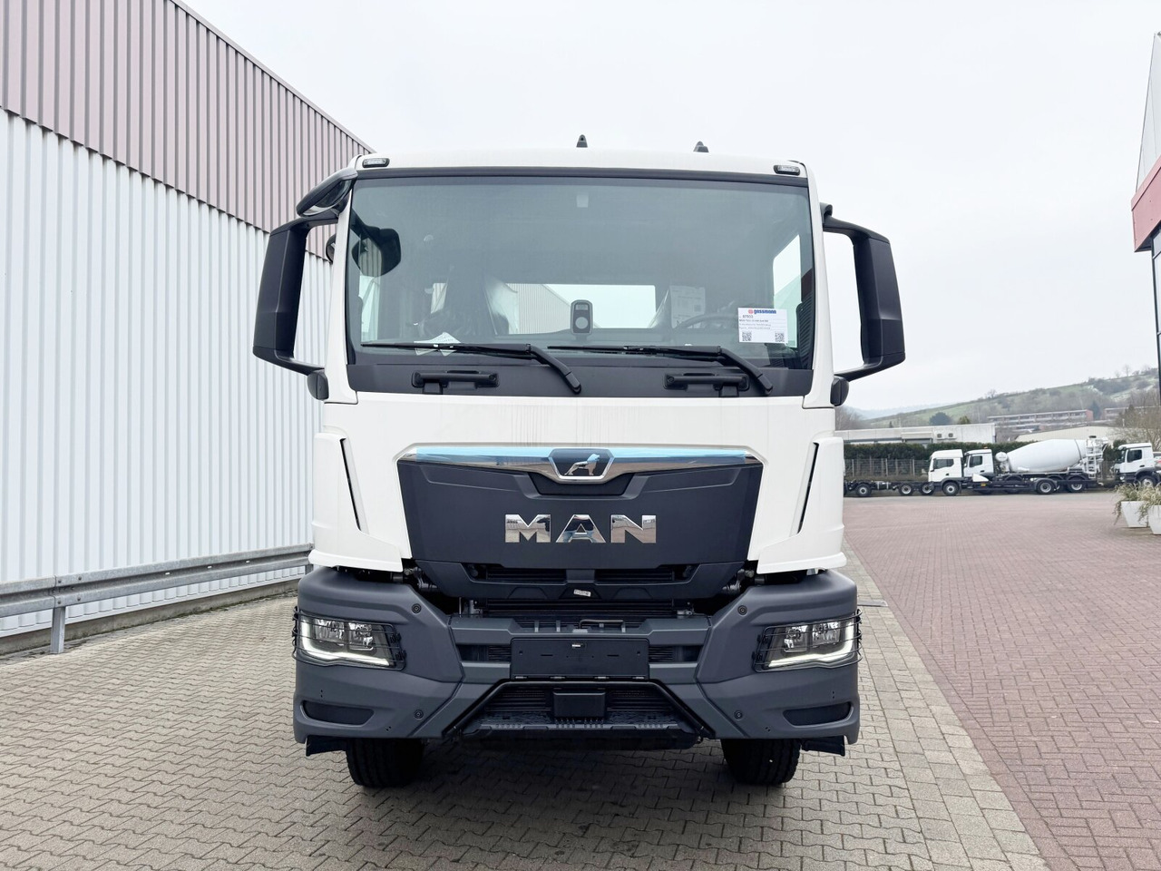 Abrollkipper, Zustand - NEU MAN TGS 33.440 BB 6x4 TGS 33.440 BB 6x4: das Bild 9