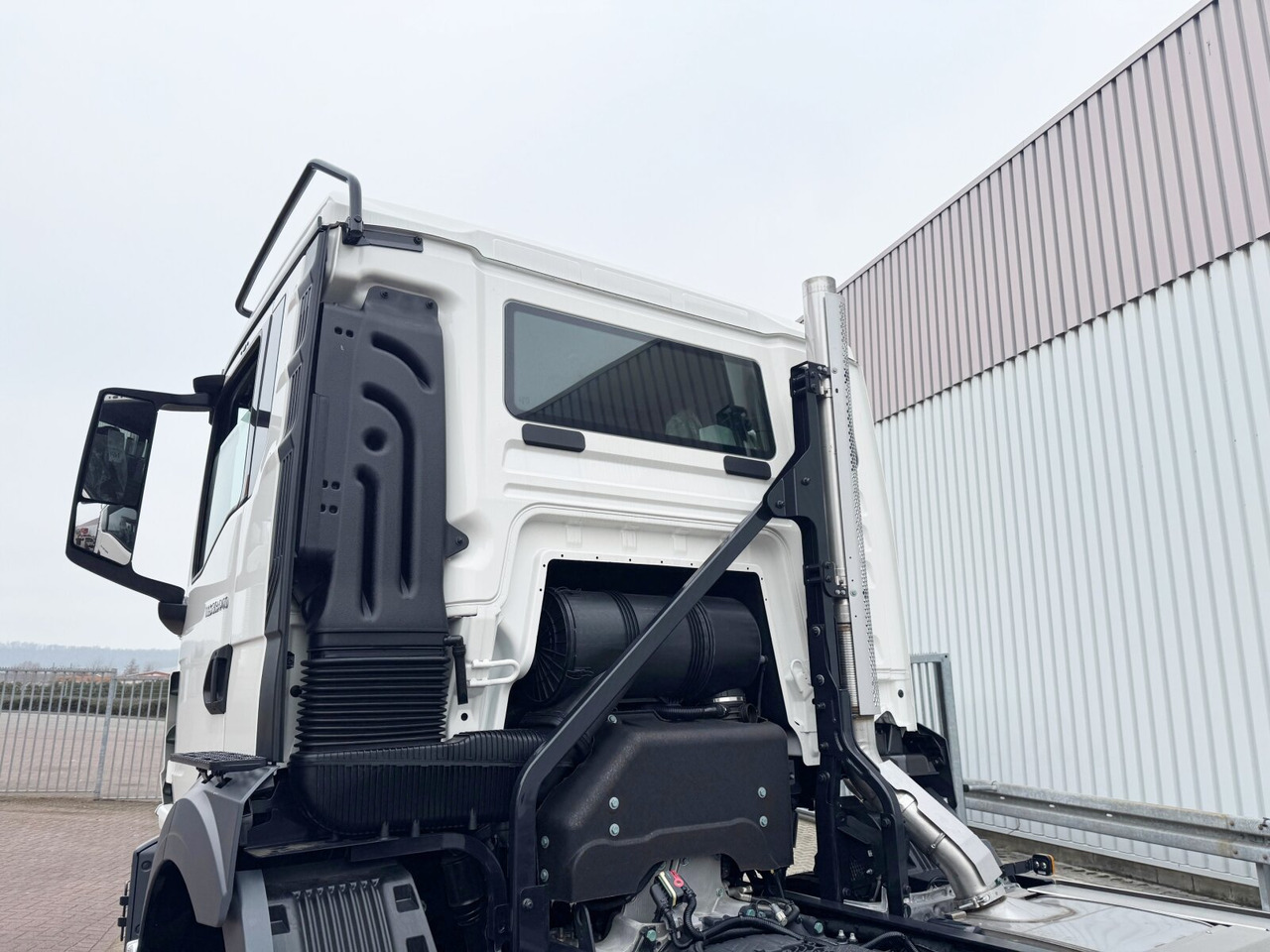 Abrollkipper, Zustand - NEU MAN TGS 33.440 BB 6x4 TGS 33.440 BB 6x4: das Bild 11