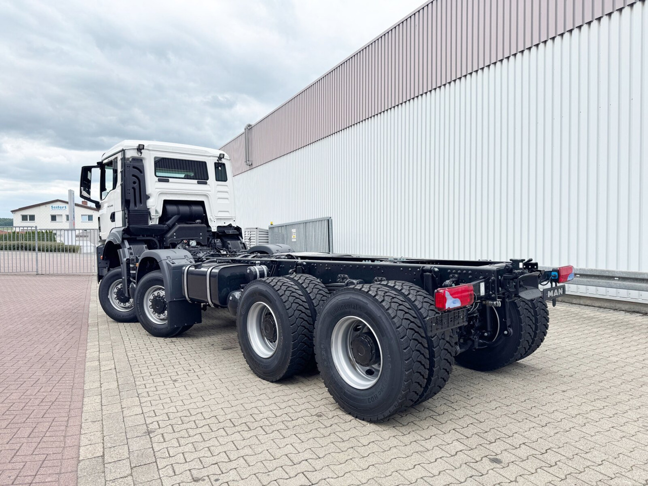 Kipper, Zustand - NEU MAN TGS 35.480 8x8 BB CH TGS 35.480 8x8 BB CH, Hohe Bauart, Nebenantrieb: das Bild 13