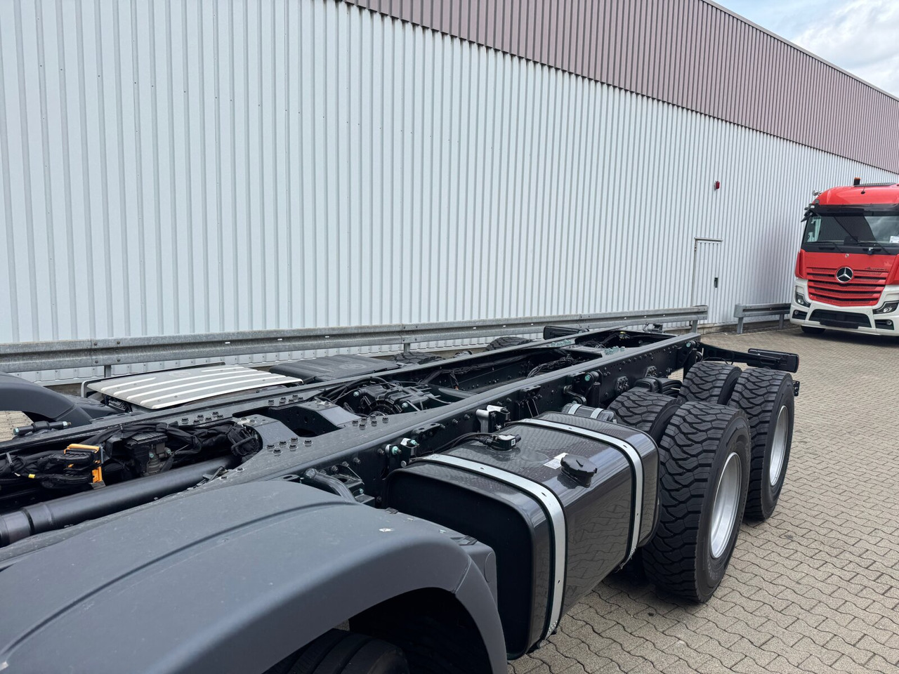 Kipper, Zustand - NEU MAN TGS 35.480 8x8 BB CH TGS 35.480 8x8 BB CH, Hohe Bauart, Nebenantrieb: das Bild 15