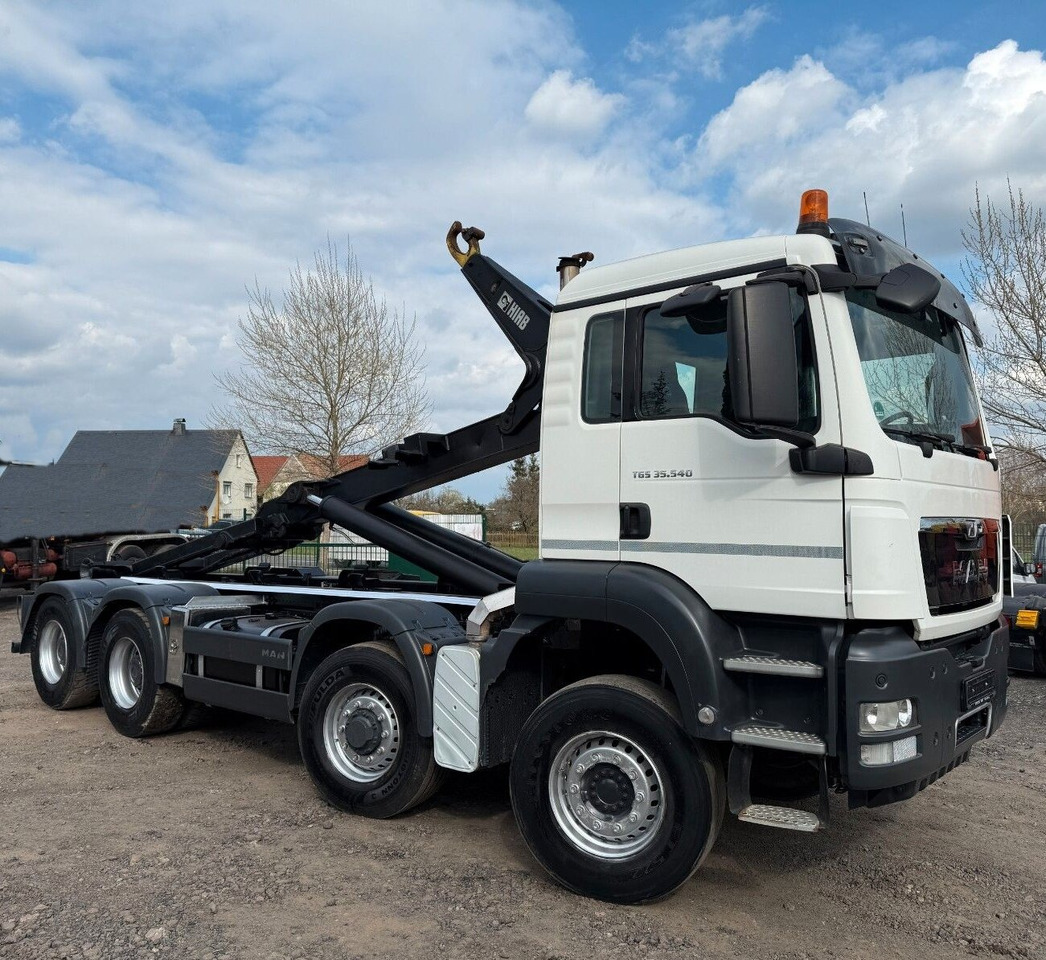 MAN TGS 35.540 8x6H BL TGS 35.540 8x6H BL, HydroDrive, PriTrader, Hiab Abrollkipper bis 7 m - Abrollkipper: das Bild 5 MAN TGS 35.540 8x6H BL TGS 35.540 8x6H BL, HydroDrive, PriTrader, Hiab Abrollkipper bis 7 m - Abrollkipper: das Bild 5