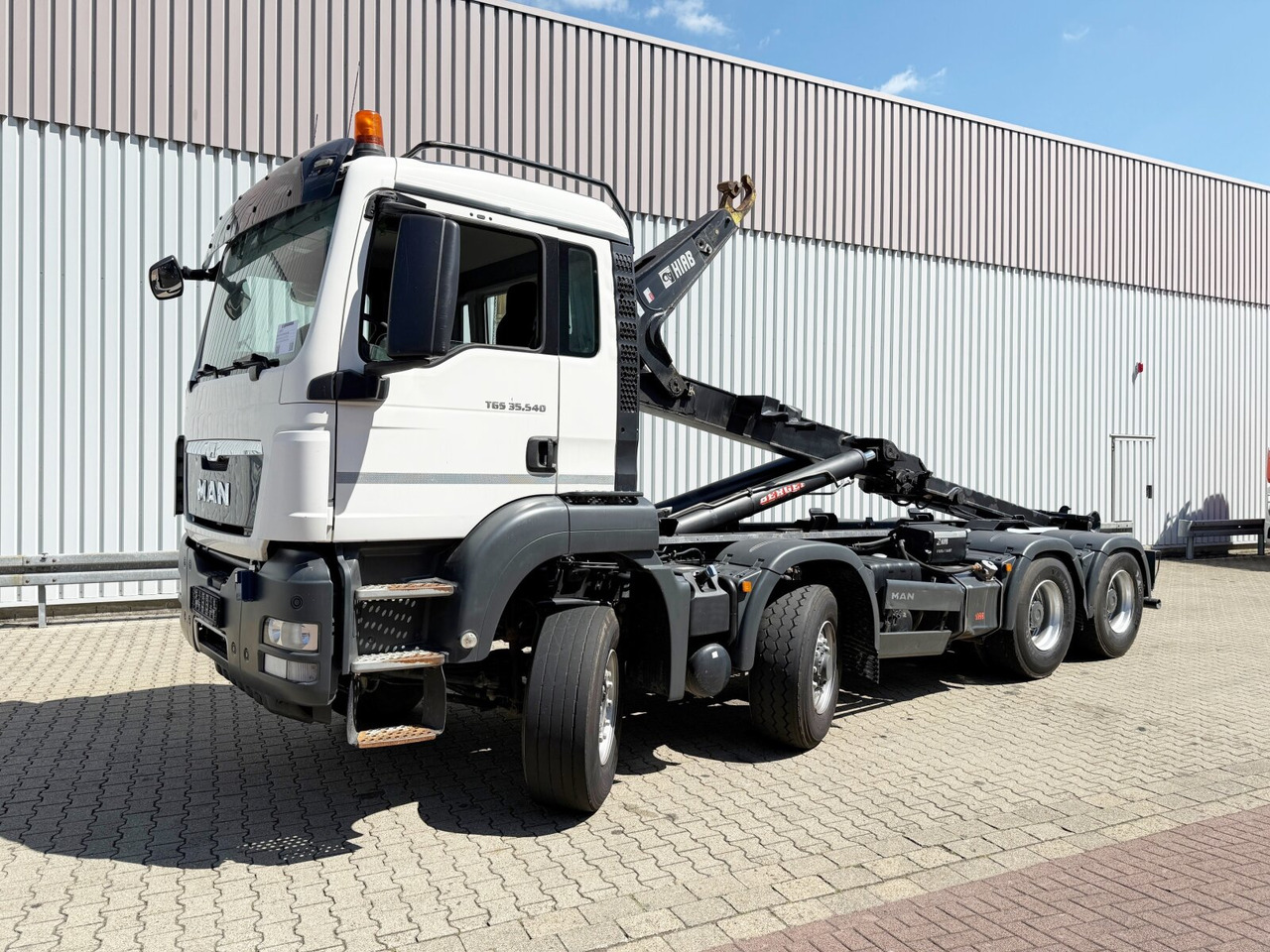 MAN TGS 35.540 8x6H BL TGS 35.540 8x6H BL, HydroDrive, PriTrader, Hiab Abrollkipper bis 7 m - Abrollkipper: das Bild 1 MAN TGS 35.540 8x6H BL TGS 35.540 8x6H BL, HydroDrive, PriTrader, Hiab Abrollkipper bis 7 m - Abrollkipper: das Bild 1