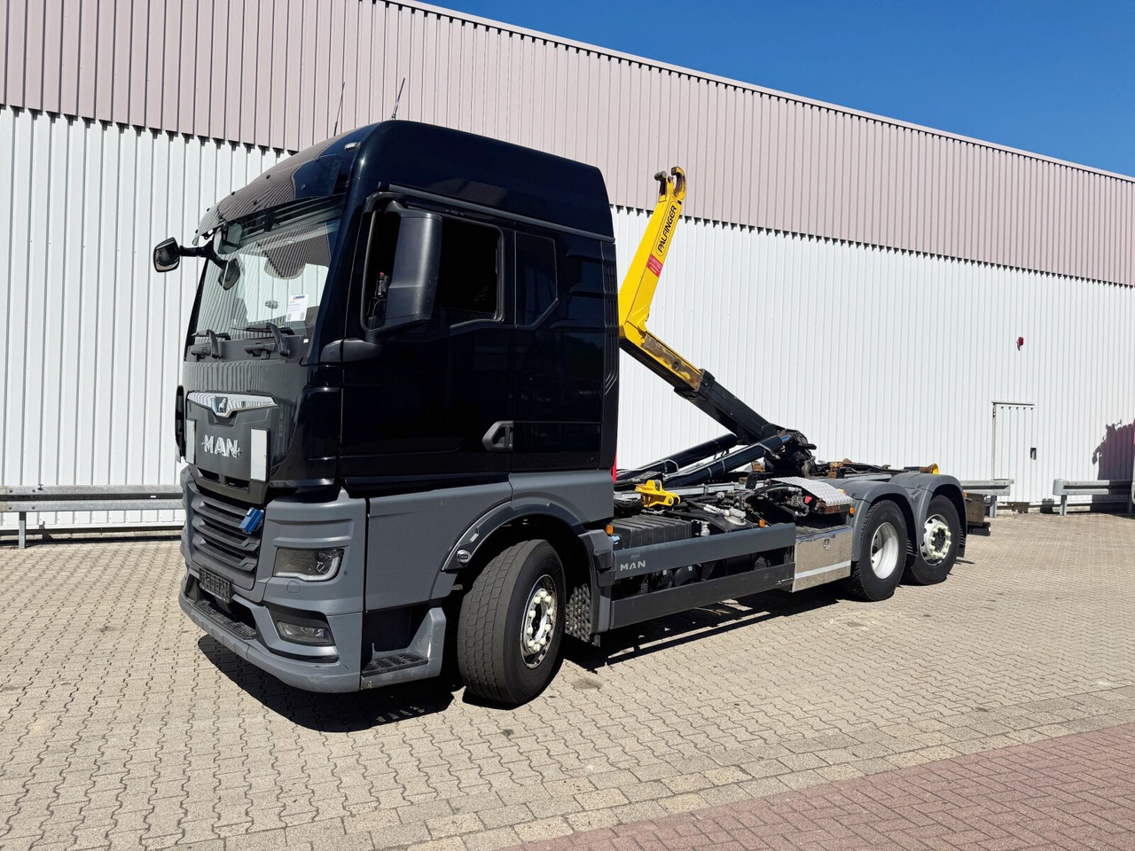 MAN TGX 26.510 6X2-4 BL TGX 26.510 6X2-4 BL, Lenk-/Liftachse, Funk - Abrollkipper: das Bild 1 MAN TGX 26.510 6X2-4 BL TGX 26.510 6X2-4 BL, Lenk-/Liftachse, Funk - Abrollkipper: das Bild 1