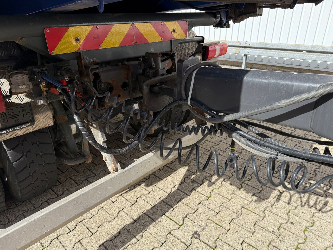 Meiller MZDA 18/21 MZDA 18/21, Bordmatik - Kipper Anhänger: das Bild 2 Meiller MZDA 18/21 MZDA 18/21, Bordmatik - Kipper Anhänger: das Bild 2