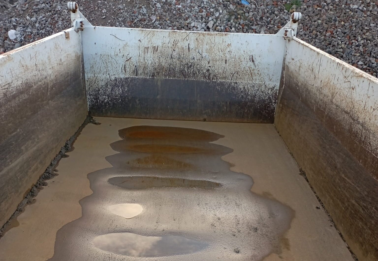 Meiller MZDA 18/21 MZDA 18/21, Stahlbordwände, ca. 11m³ - Kipper Anhänger: das Bild 4 Meiller MZDA 18/21 MZDA 18/21, Stahlbordwände, ca. 11m³ - Kipper Anhänger: das Bild 4