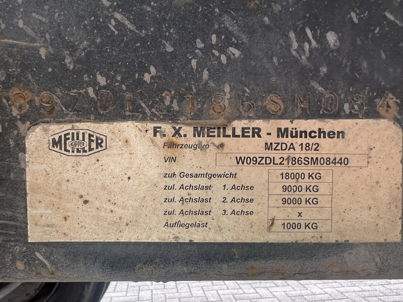 Leasing für Meiller Meiller MZDA 18/2 Meiller MZDA 18/2, Meiller Meiller MZDA 18/2 Meiller MZDA 18/2,: das Bild 9 Leasing für Meiller Meiller MZDA 18/2 Meiller MZDA 18/2, Meiller Meiller MZDA 18/2 Meiller MZDA 18/2,: das Bild 9