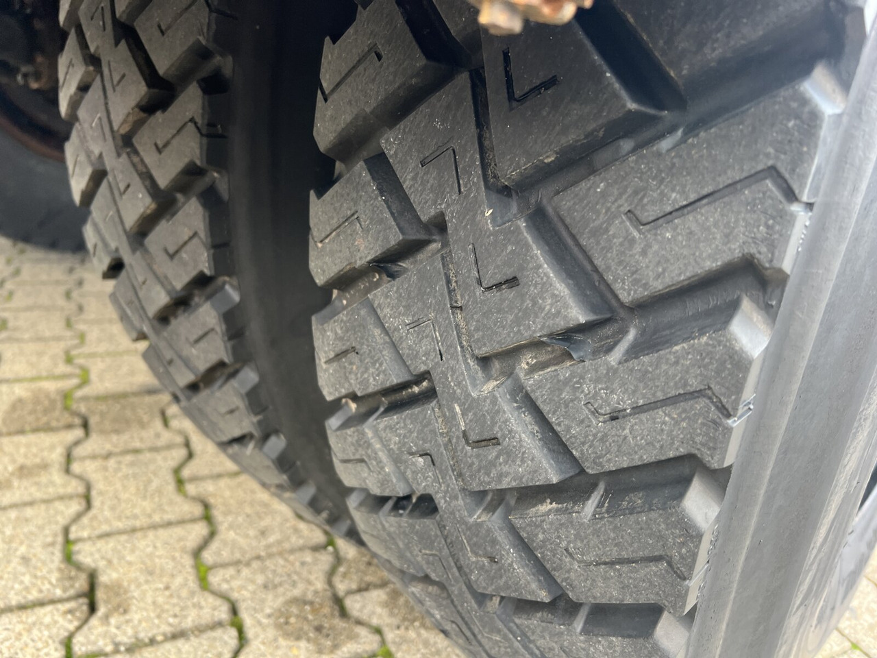 Schneeräumfahrzeug Mercedes-Benz 1617 C 4x2 1617 C 4x2, Winterdienstausstattung: das Bild 15